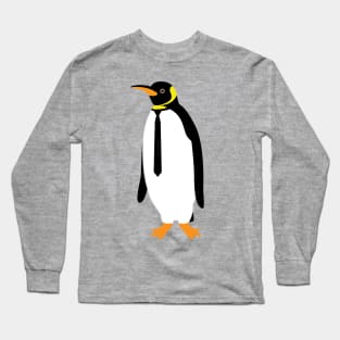 Classy Penguin Long Sleeve T-Shirt